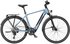 steel blue matt/black