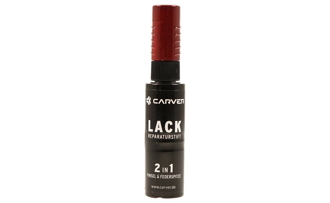 Carver Lackstift Dark Red Metallic