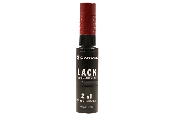 Carver - Reparatur & Pflege - Carver Lackstift Dark Red Metallic