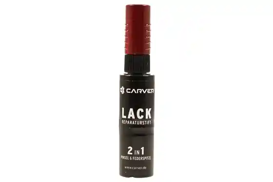Fahrradrahmen-Zubehör - Carver Lackstift Dark Red Metallic
