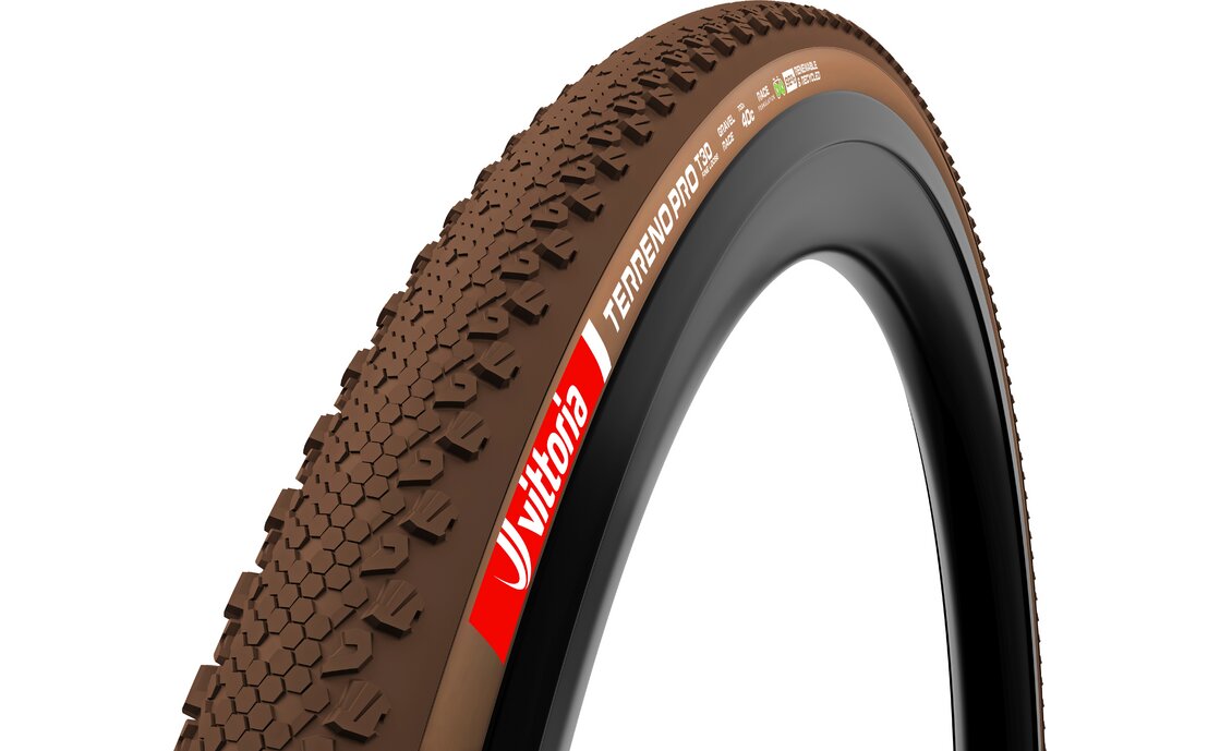 Vittoria Terreno Pro T30 Fine Loose Gravel 40-622C TLR Eco Race