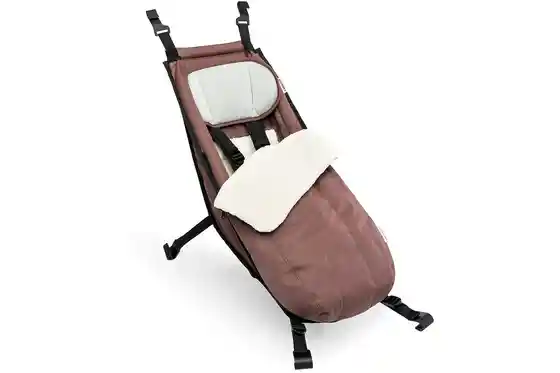 Croozer - Fahrradanhänger - Croozer Babysitz Winter-Set - f&uuml;r Babysitz ab 2018
