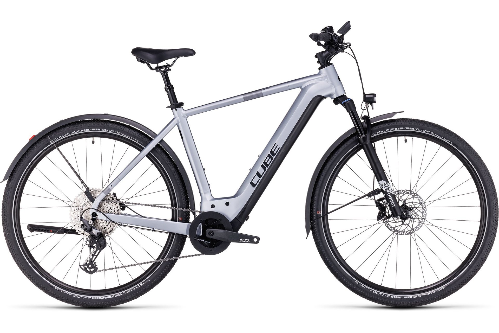 Cube Nuride Hybrid EXC 750 Allroad - 750 Wh - 28 Zoll - Diamant - 2023
