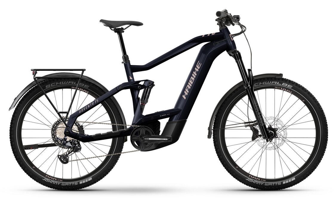 Haibike Adventr FS 11 - 750 Wh - 2024 - 27,5 Zoll - Fully
