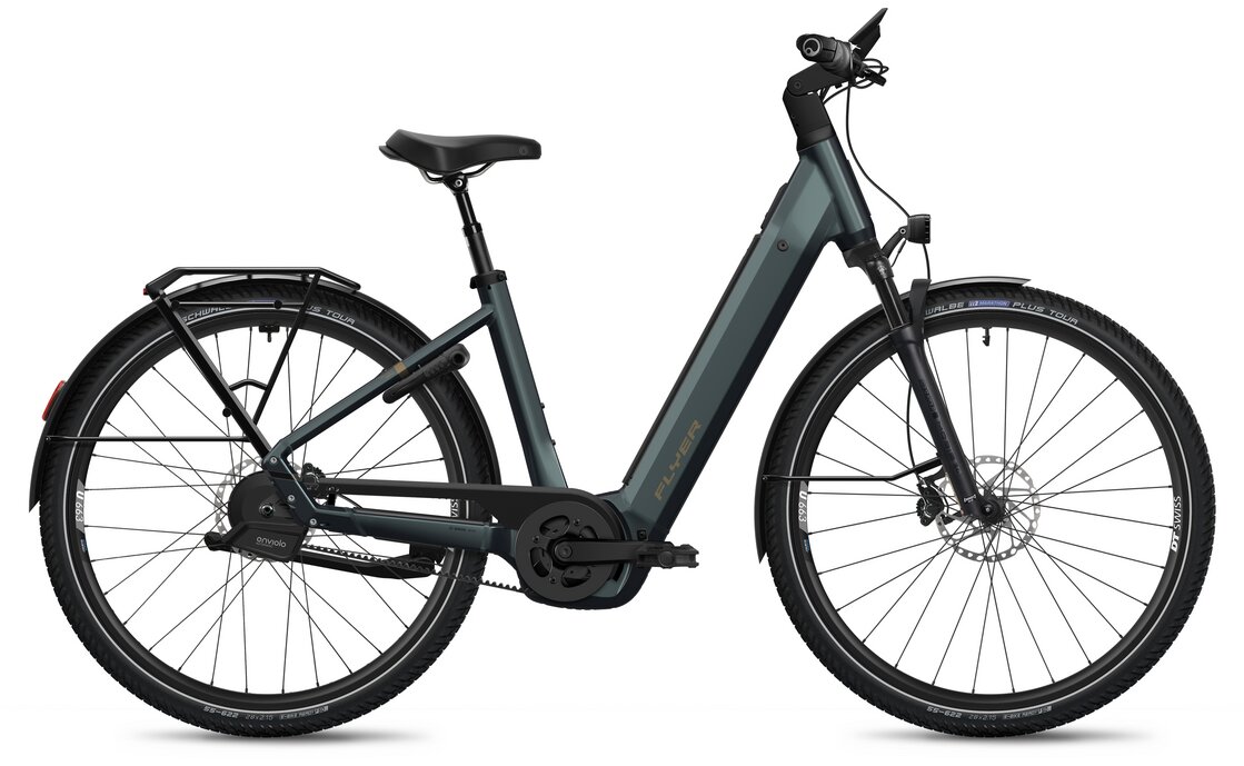Flyer G2 Gotour 7.23 - 800 Wh - 28 Zoll - Tiefeinsteiger - 2026