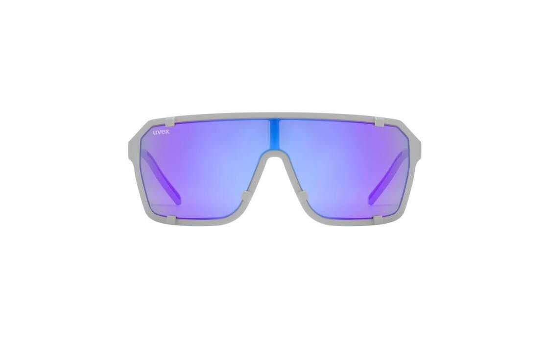 Uvex ESNTL Epic Grey Matt/Mirror Purple