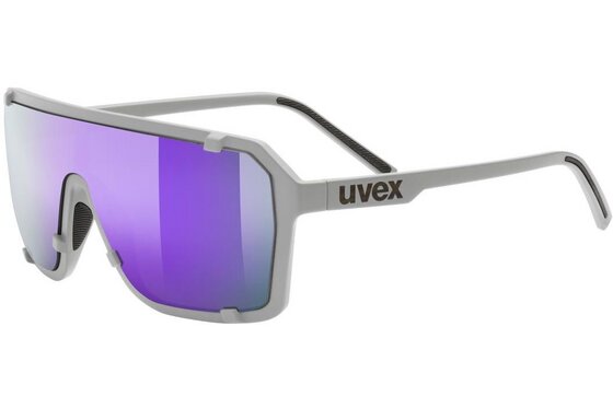 Uvex - Uvex ESNTL Epic Grey Matt/Mirror Purple