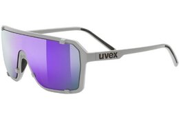 Uvex ESNTL Epic Grey Matt/Mirror Purple