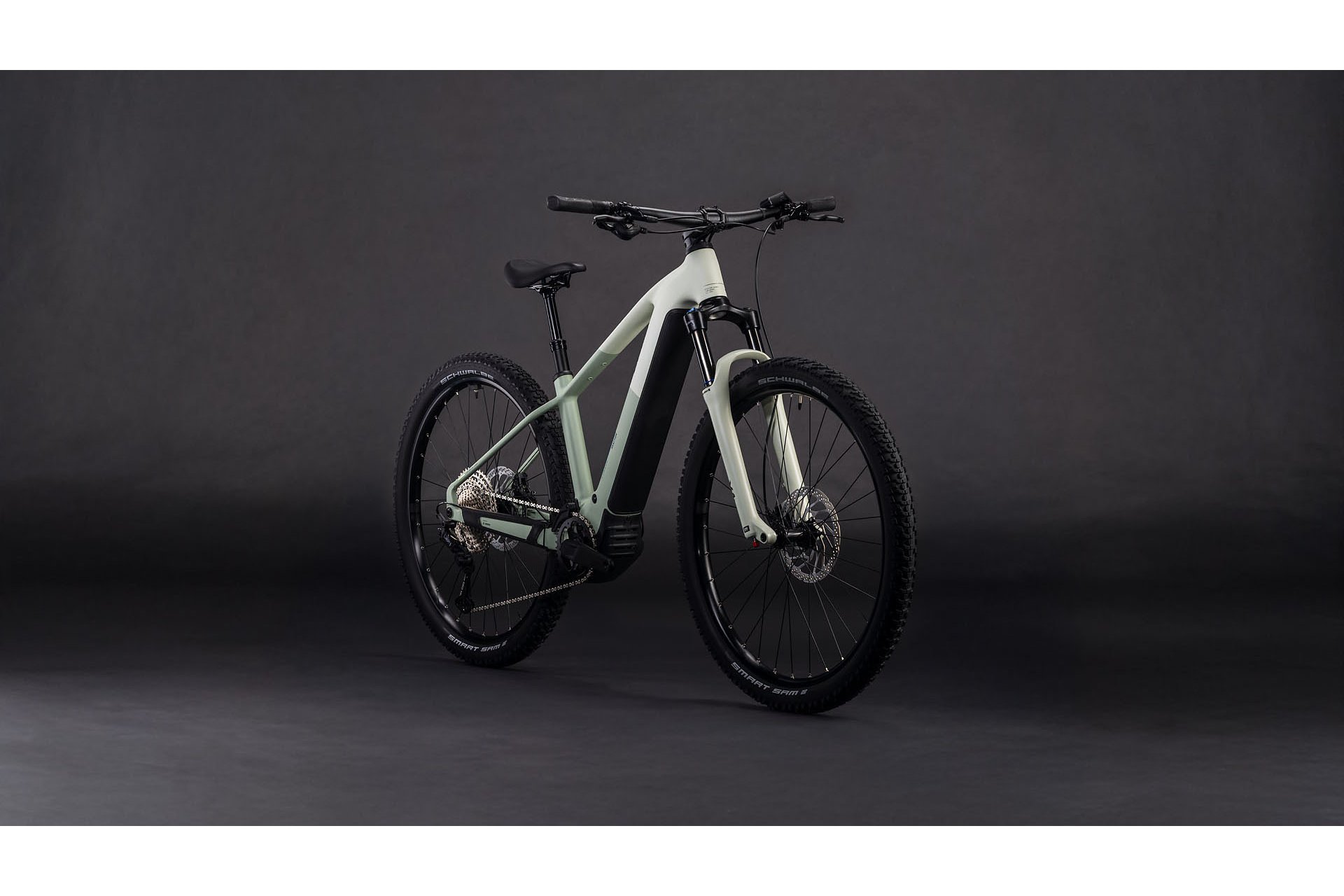 Cube Reaction Hybrid Pro 800 - 800 Wh - 27,5 Zoll - Diamant