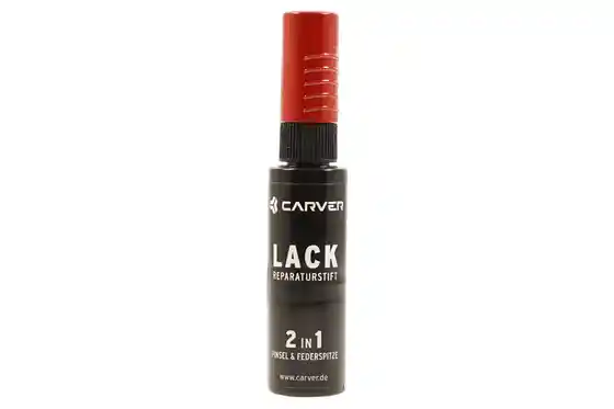 Fahrradrahmen-Zubehör - Carver Lackstift Red Metallic