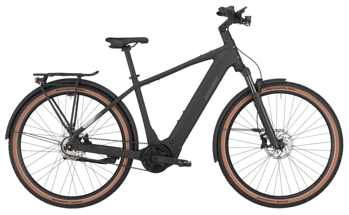 Bergamont E-Horizon SUV 20 Belt - 600 Wh - 28 Zoll - Diamant