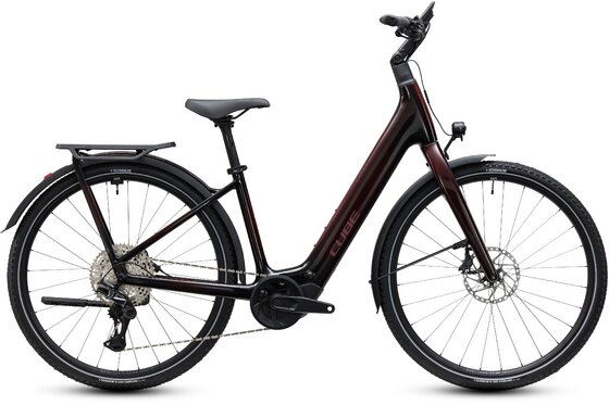 Cube Kathmandu Hybrid - Cube Kathmandu Hybrid C:62 SLX 400X - 400 Wh - 28 Zoll - Tiefeinsteiger - 2027