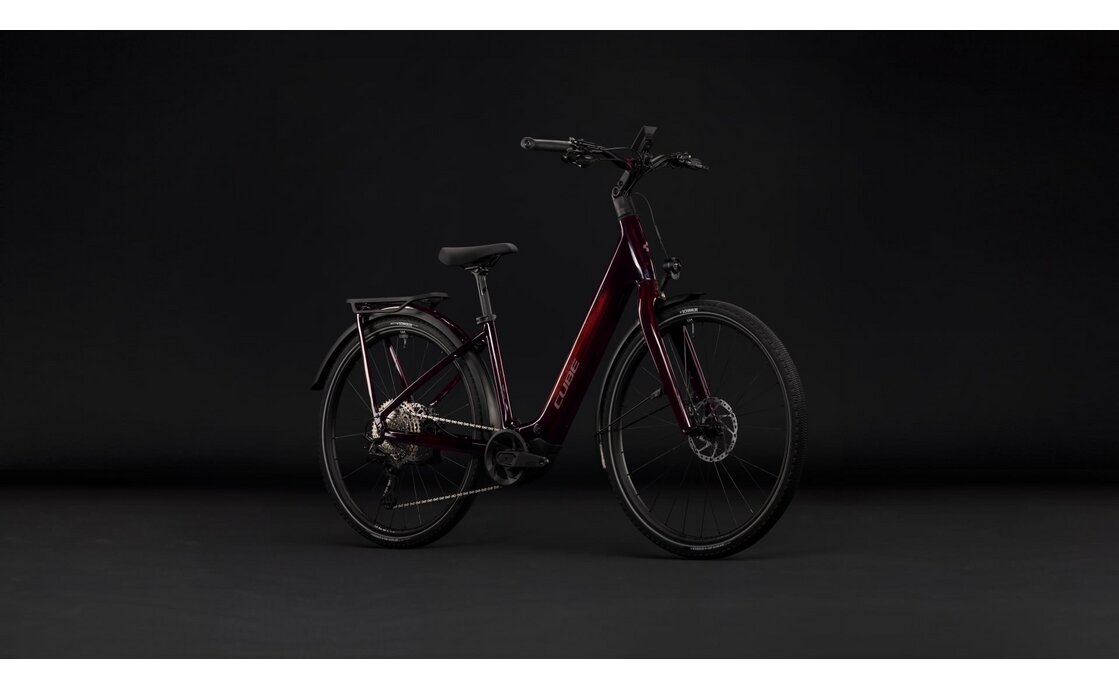 Cube Kathmandu Hybrid C:62 SLX 400X - 400 Wh - 28 Zoll - Tiefeinsteiger - 2027