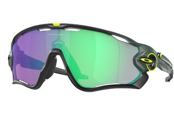Sportbrillen - Oakley Jawbreaker Matte Hunter Green / Prizm Road Jade