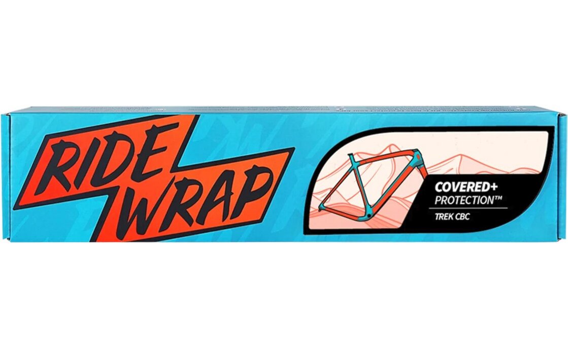 Ridewrap Trek Gravel/CX 2022 Covered Frame Protection Kit