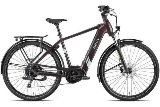 E-Bike Trekking - BESV TR 1.3 Step Over - 630 Wh - 28 Zoll - Diamant