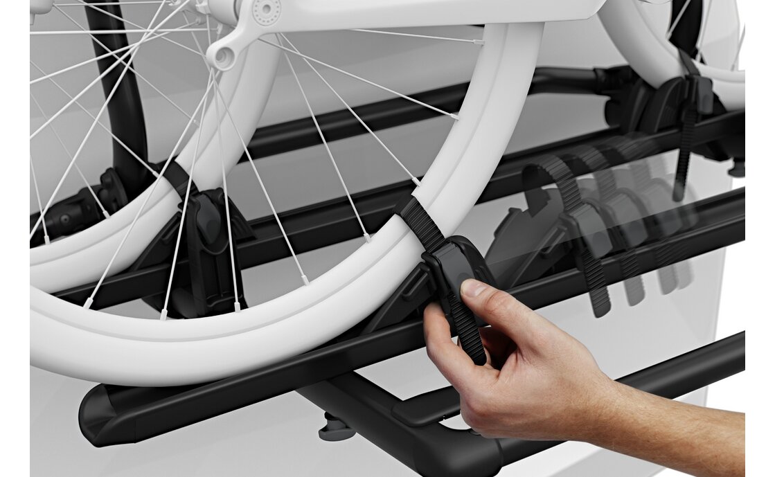 Thule WanderWay Heckklappen Fahrradträger für 2 Fahrräder