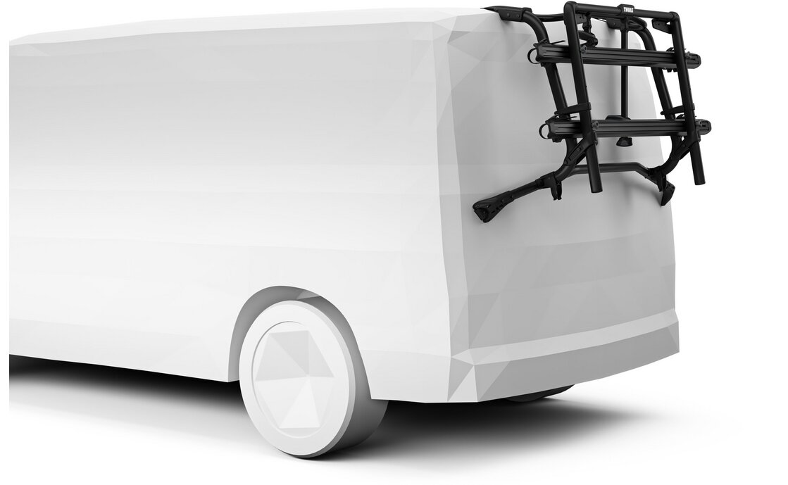 Thule WanderWay Heckklappen Fahrradträger für 2 Fahrräder
