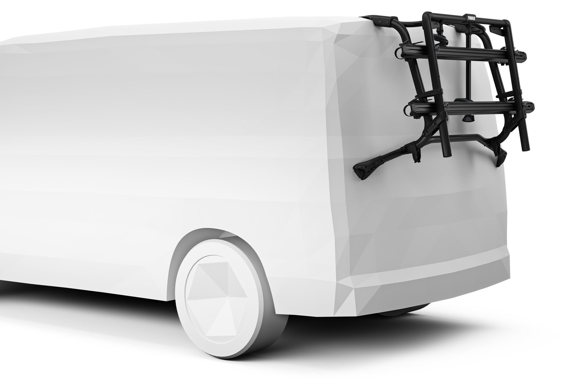 Thule WanderWay Heckklappen Fahrradträger für 2 Fahrräder