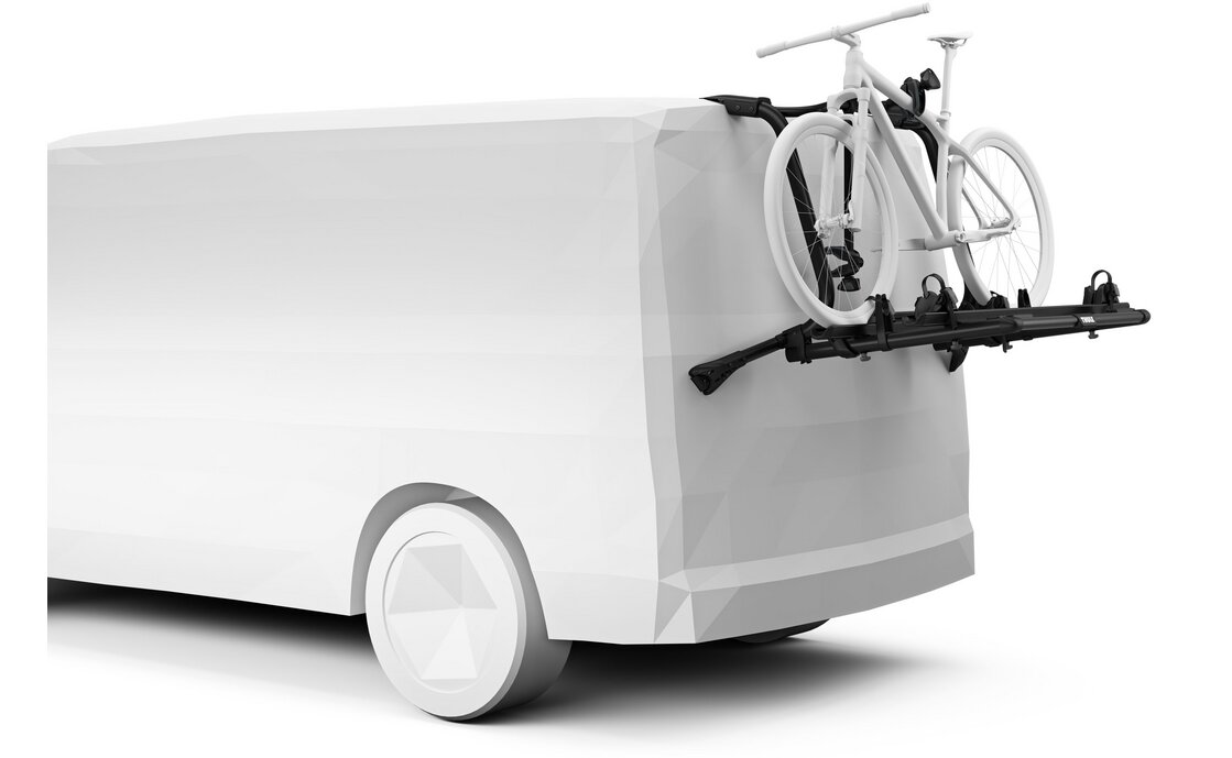 Thule WanderWay Heckklappen Fahrradträger für 2 Fahrräder