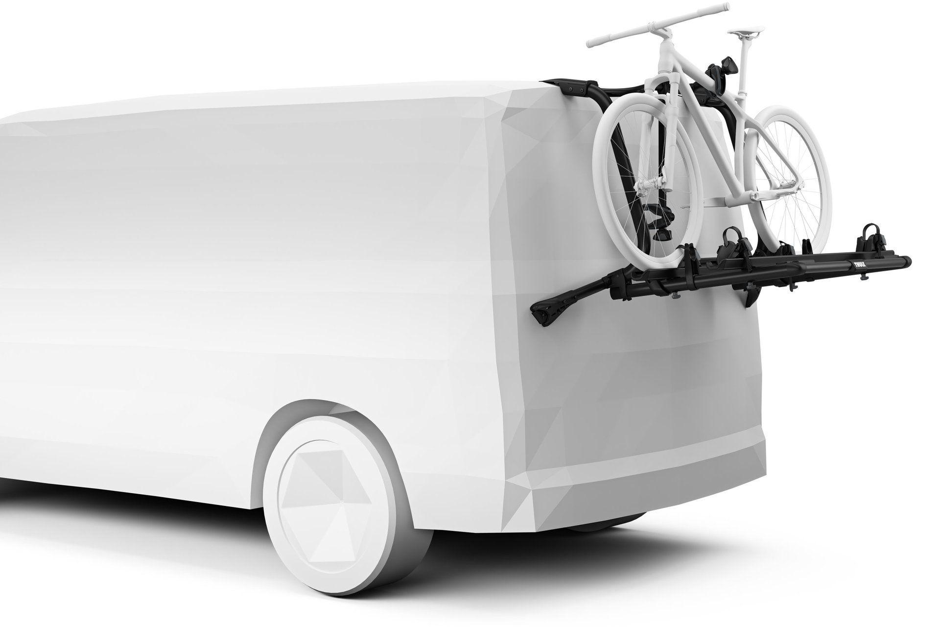 Thule WanderWay Heckklappen Fahrradträger für 2 Fahrräder