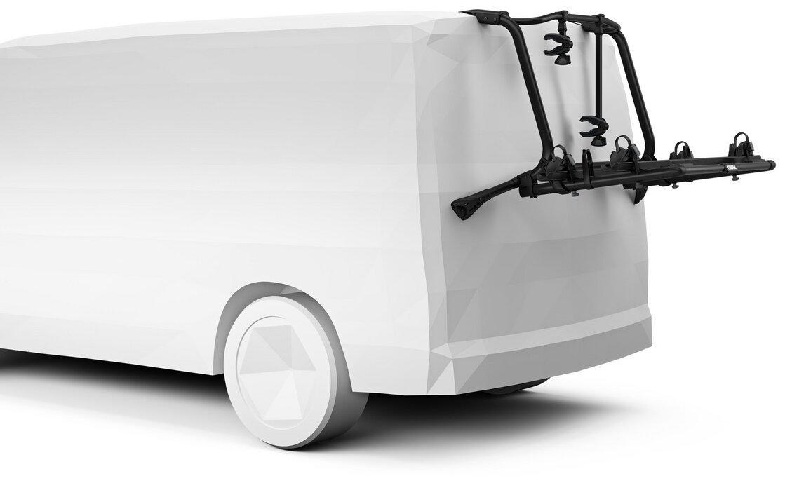 Thule WanderWay Heckklappen Fahrradträger für 2 Fahrräder