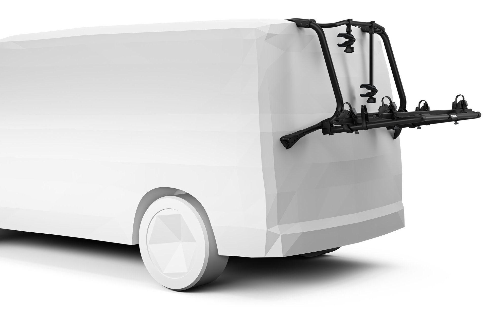 Thule WanderWay Heckklappen Fahrradträger für 2 Fahrräder