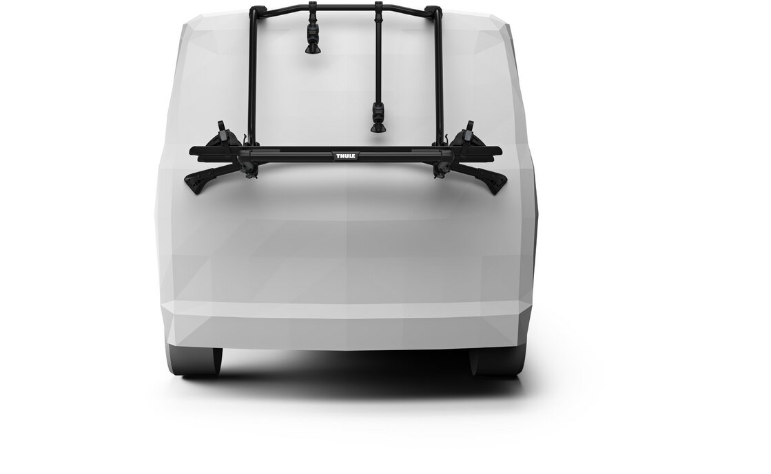 Thule WanderWay Heckklappen Fahrradträger für 2 Fahrräder