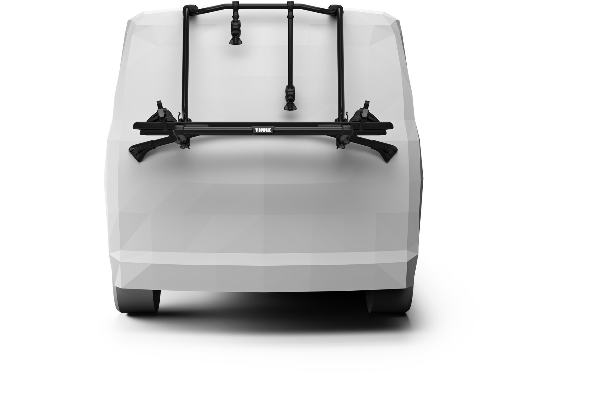 Thule WanderWay Heckklappen Fahrradträger für 2 Fahrräder