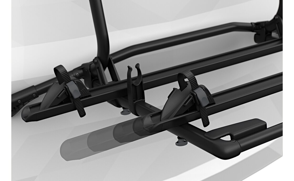 Thule WanderWay Heckklappen Fahrradträger für 2 Fahrräder