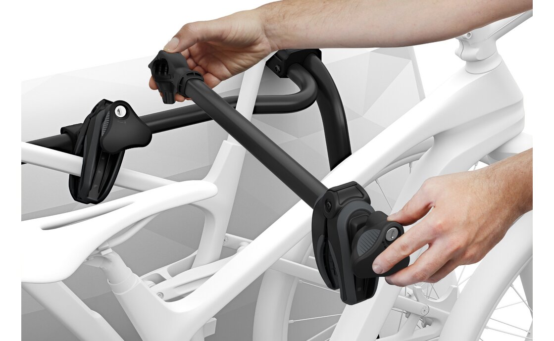 Thule WanderWay Heckklappen Fahrradträger für 2 Fahrräder