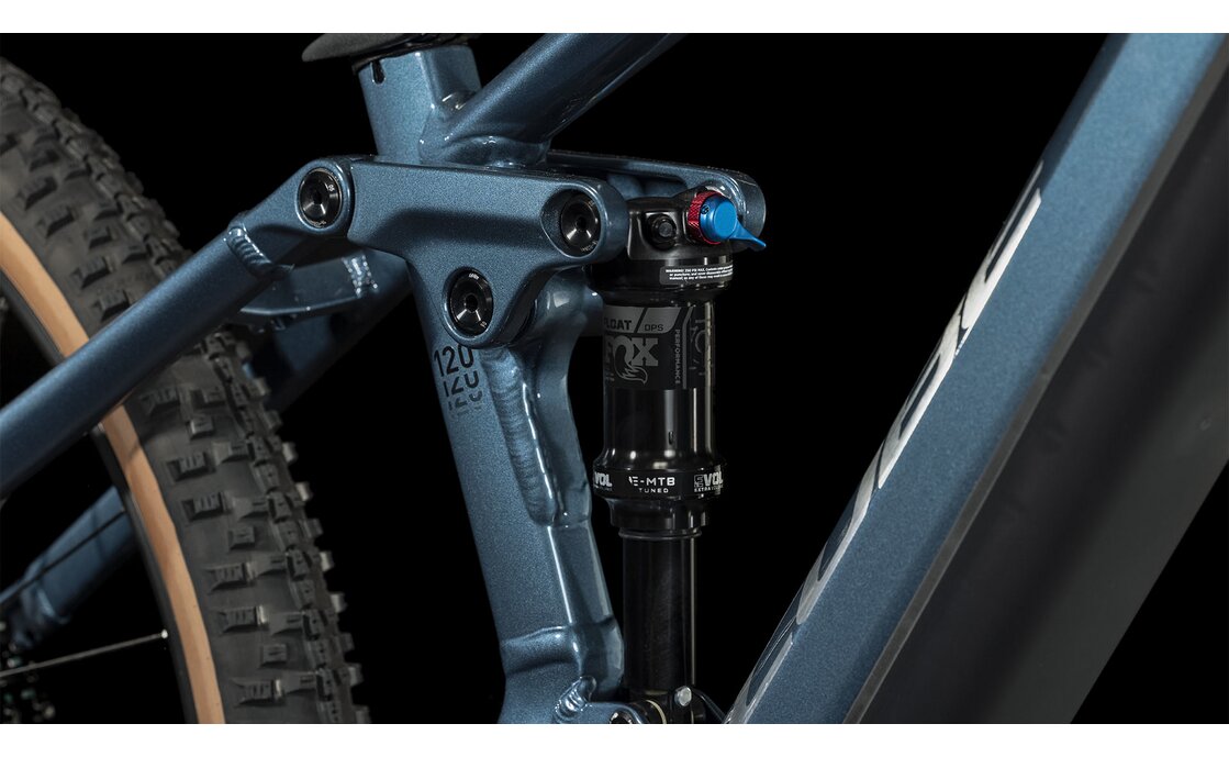 Cube Stereo Hybrid 120 Race 750 - 750 Wh - 27,5 Zoll - Fully