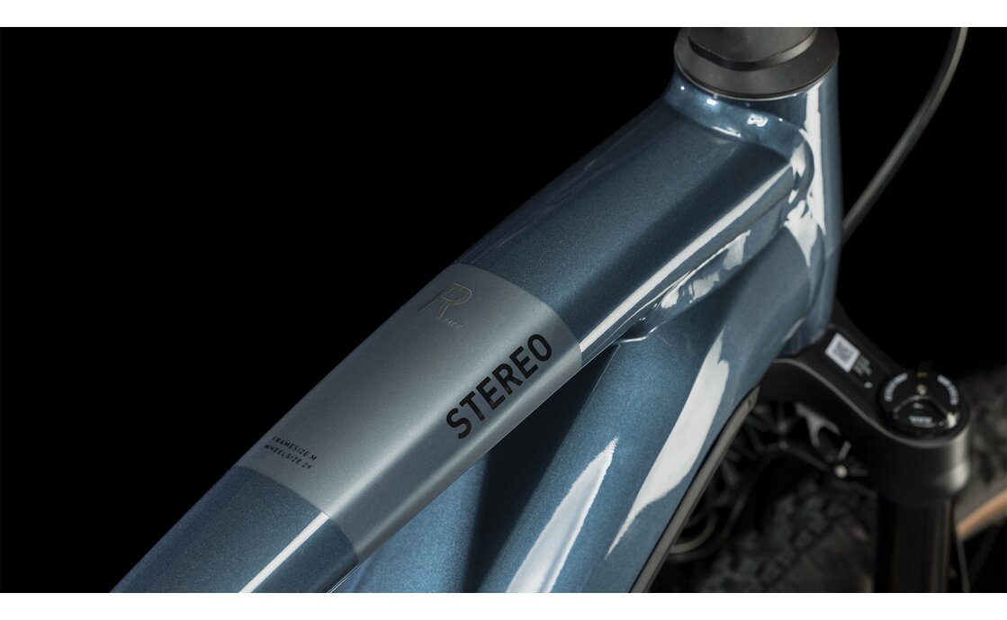 Cube Stereo Hybrid 120 Race 750 - 750 Wh - 27,5 Zoll - Fully