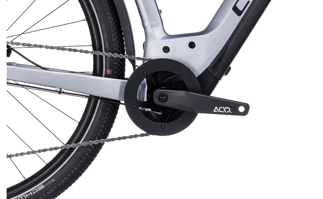 Cube Nuride Hybrid EXC 750 Allroad - 750 Wh - 28 Zoll - Diamant - 2023