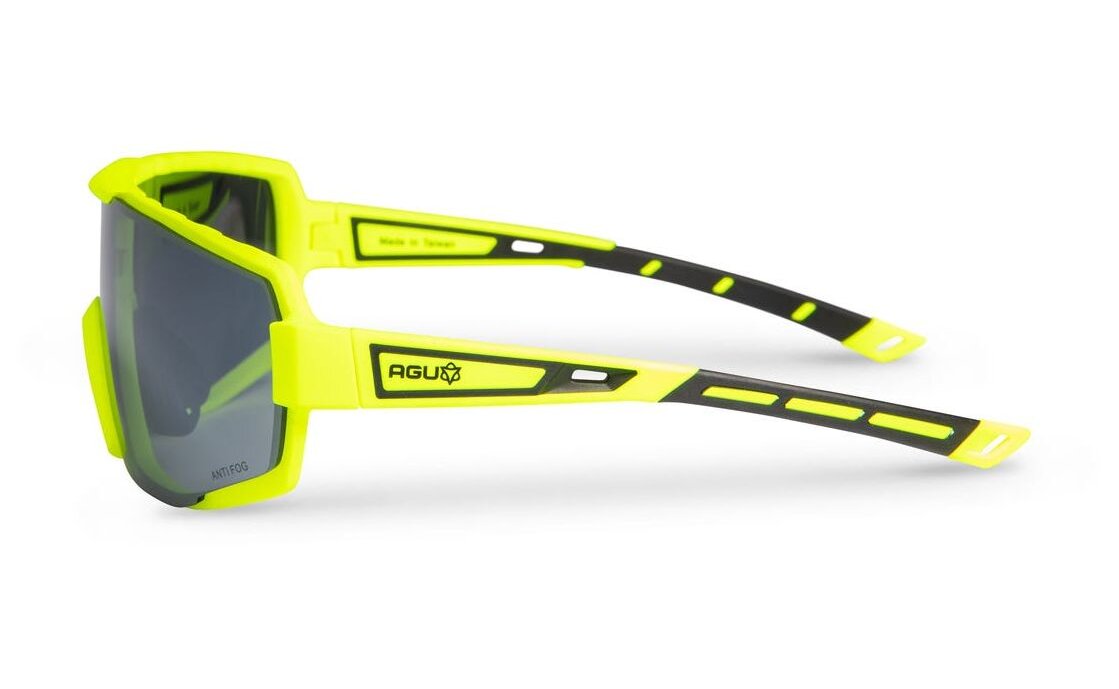 AGU Bold Fluo Yellow - Black Lens