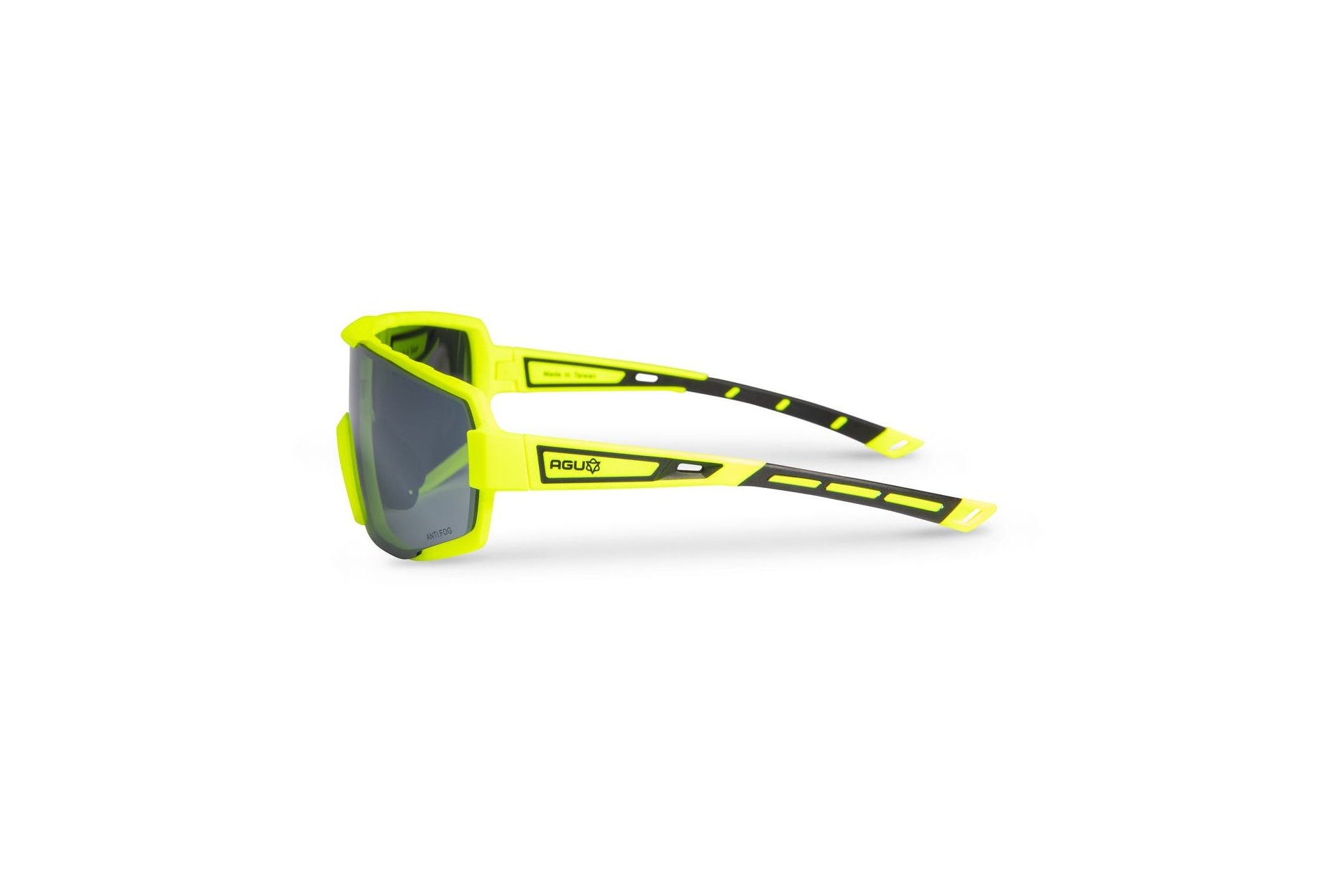 AGU Bold Fluo Yellow - Black Lens