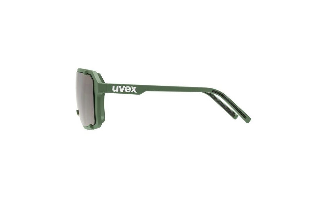 Uvex ESNTL Epic Moss Green Matt/Mirror Gold