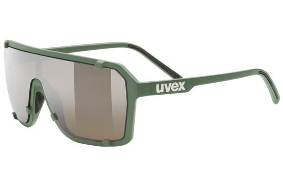 XXL Sale % - Uvex ESNTL Epic Moss Green Matt/Mirror Gold