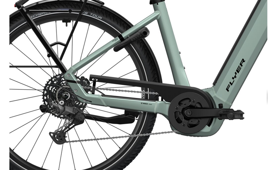 Flyer G2 Gotour 7.23 - 800 Wh - 28 Zoll - Tiefeinsteiger - 2026