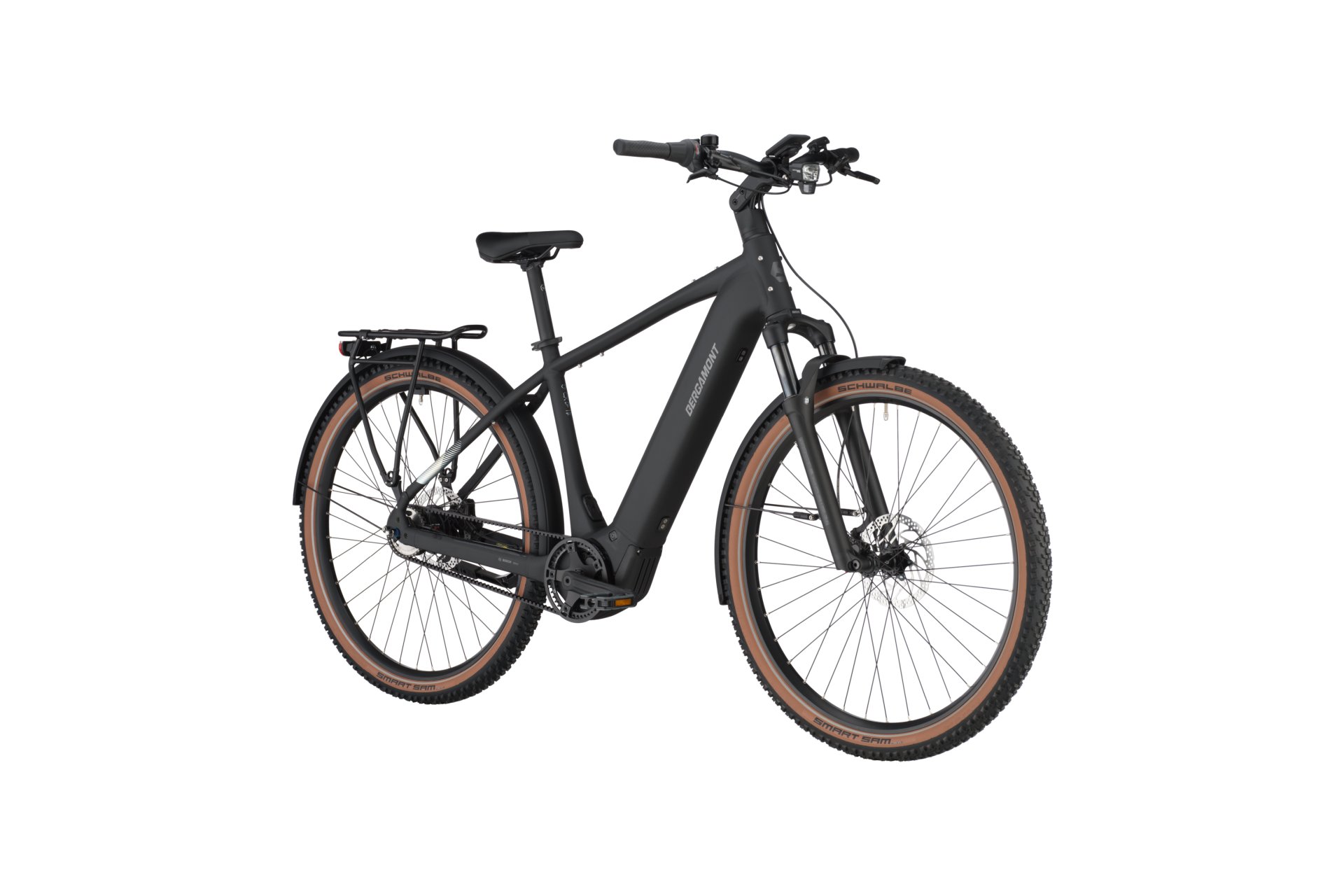 Bergamont E-Horizon SUV 20 Belt - 600 Wh - 28 Zoll - Diamant