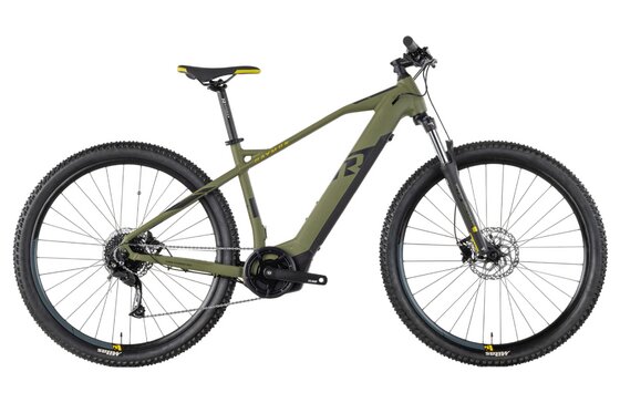 E-Bike MTB - Raymon HardRay E 4.0 - 500 Wh - 29 Zoll - Diamant