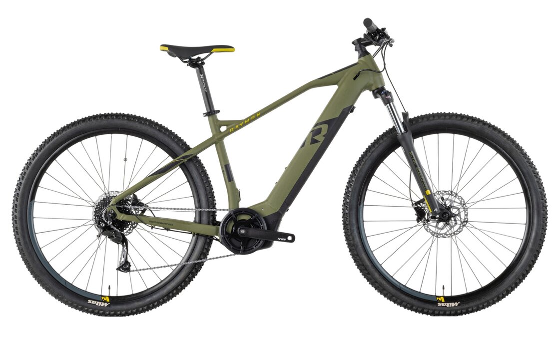 Raymon HardRay E 4.0 - 500 Wh - 29 Zoll - Diamant