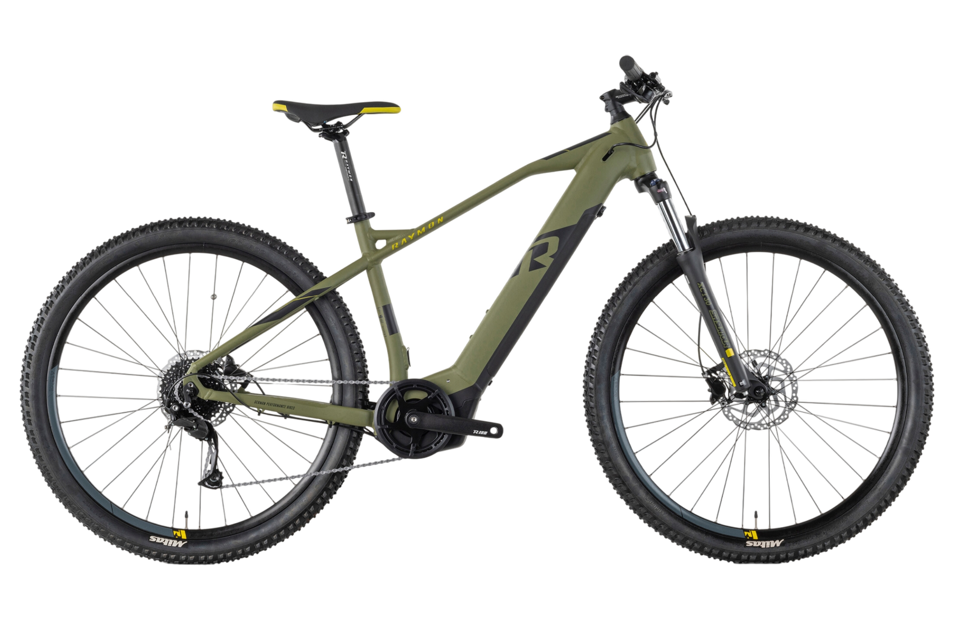 Raymon HardRay E 4.0 - 500 Wh - 29 Zoll - Diamant