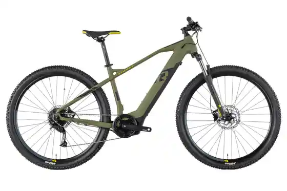 Kettenschaltung - E-Bike-Pedelec - Raymon HardRay E 4.0 - 500 Wh - 29 Zoll - Diamant
