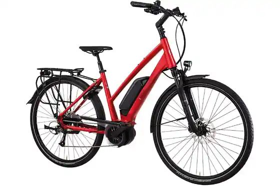 E-Bike Trekking - Gudereit ET-3 evo - 500 Wh - 28 Zoll - Trapez
