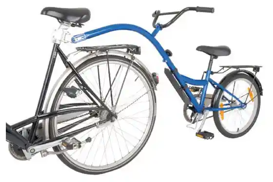 Fahrräder - MONZ Trailer Bike 20" Nachläufer