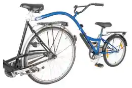 Kinder- & Jugendfahrräder - MONZ Trailer Bike 20" Nachl&auml;ufer