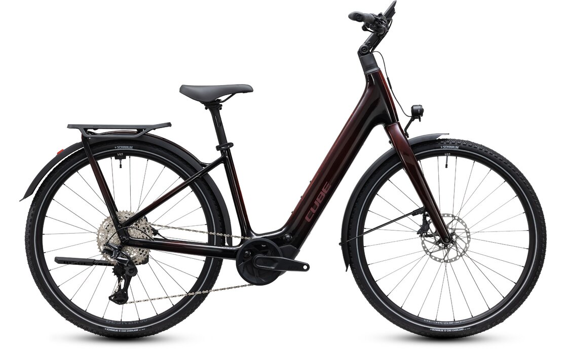 Cube Kathmandu Hybrid C:62 SLX 400X - 400 Wh - 28 Zoll - Tiefeinsteiger - 2027