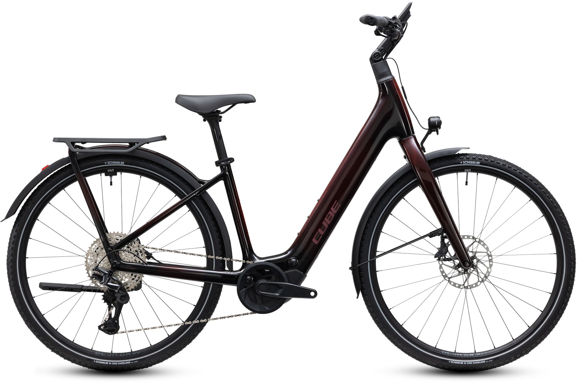 Cube Kathmandu Hybrid C:62 SLX 400X - 400 Wh - 28 Zoll - Tiefeinsteiger - 2027