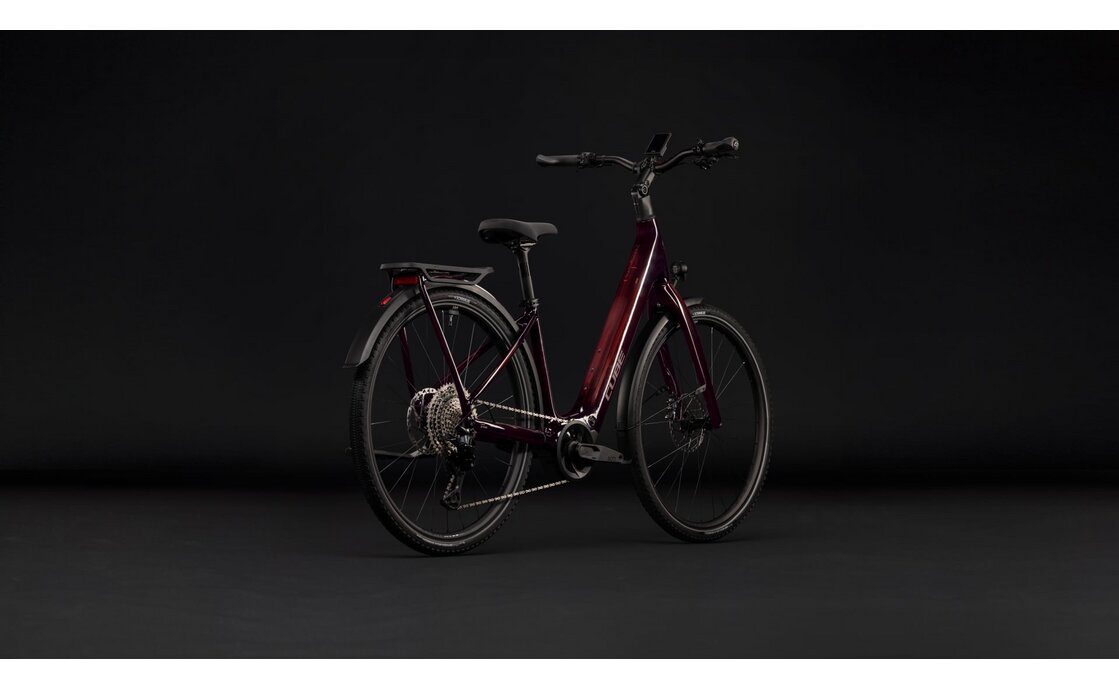 Cube Kathmandu Hybrid C:62 SLX 400X - 400 Wh - 28 Zoll - Tiefeinsteiger - 2027